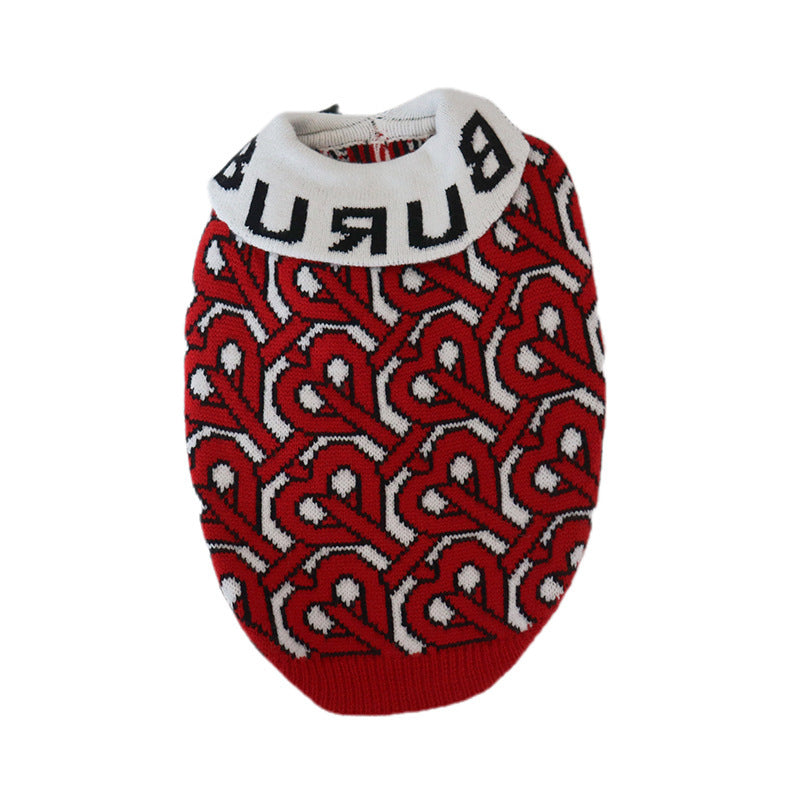 The Ultimate Comfort: Dog Clothes Pet Warm Sweater